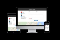 Standalone Ajax Contact and Subscribe PHP Form Screenshot 2