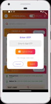 Courier Driver Flutter App UI Template Screenshot 5