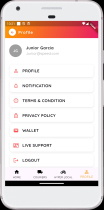 Courier Driver Flutter App UI Template Screenshot 7