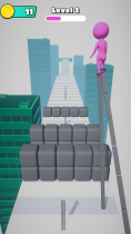 Heel Queen Run 3D - Hyper Casual Mobile Unity Game Screenshot 8