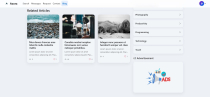 Axora Blog Addon Screenshot 4