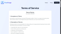 AI SOP Generator SaaS Screenshot 16