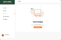 Aroma Drips - React Drinks Ordering Template Screenshot 8