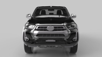 4x4 Off Road Car 3D model Screenshot 9