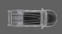 4x4 Off Road Car 3D model Screenshot 14