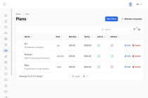 SetSail – Laravel 12 SaaS Starter Kit Screenshot 10