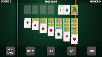 Solitaire Hawaiian Classic Card Game - Unity Game Screenshot 2