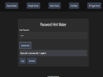Smart Password Hub Platform Screenshot 6
